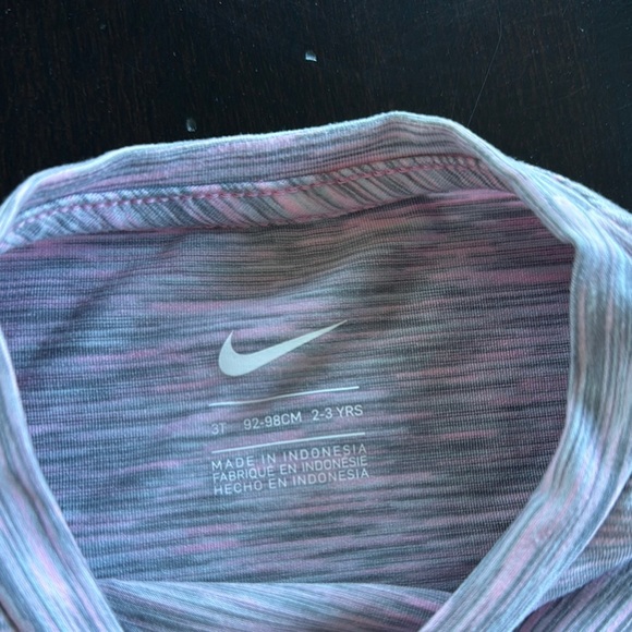 Nike Gray Short Sleeve Crew Neck Sundress - Picture 2 of 2